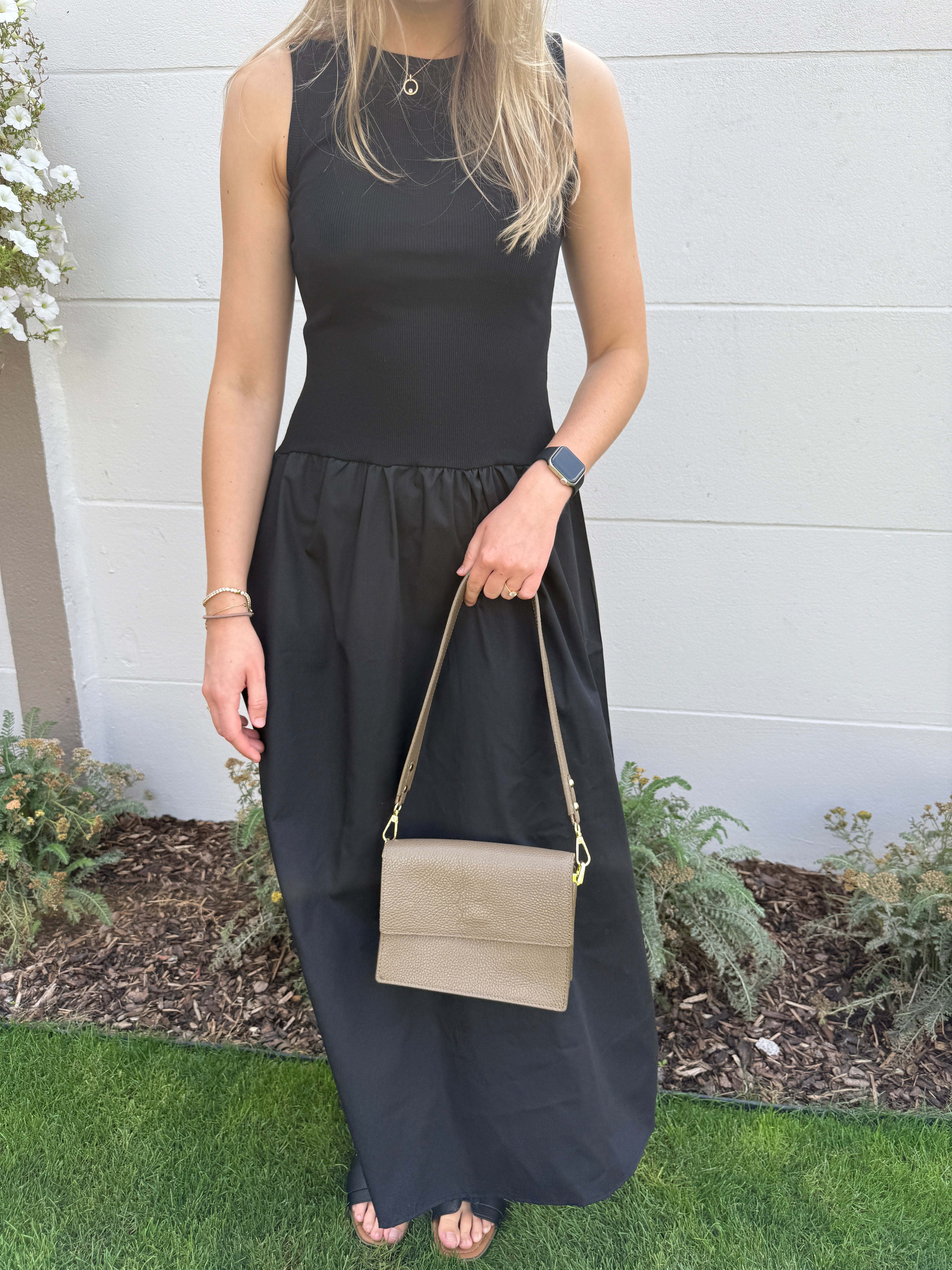 Layla | Mouwloze Maxi Jurk