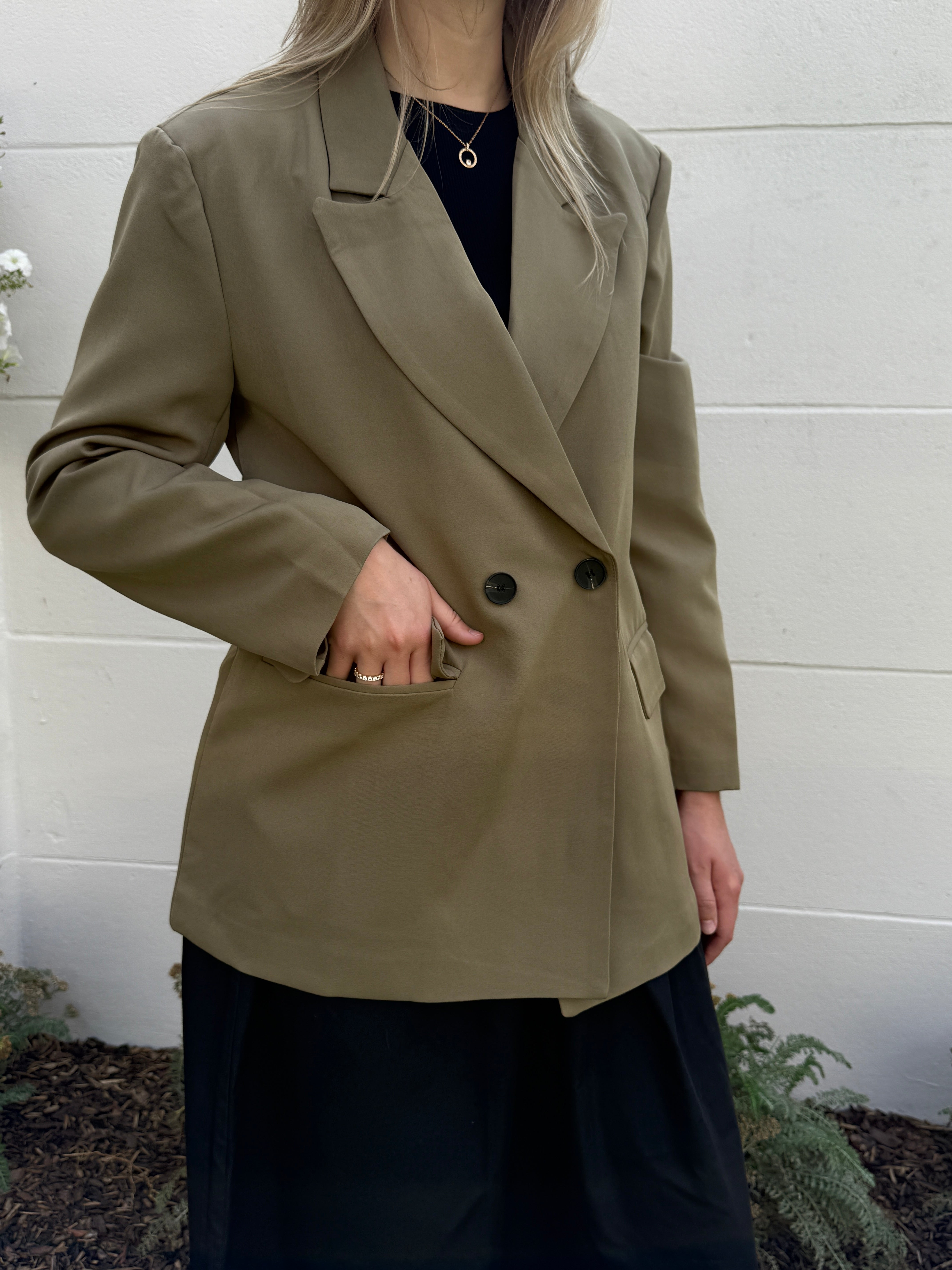 Sophia | Oversized Blazer