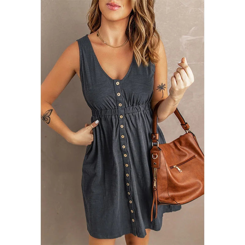 Mira | Dagelijks Jurkje Met Elastische Taille