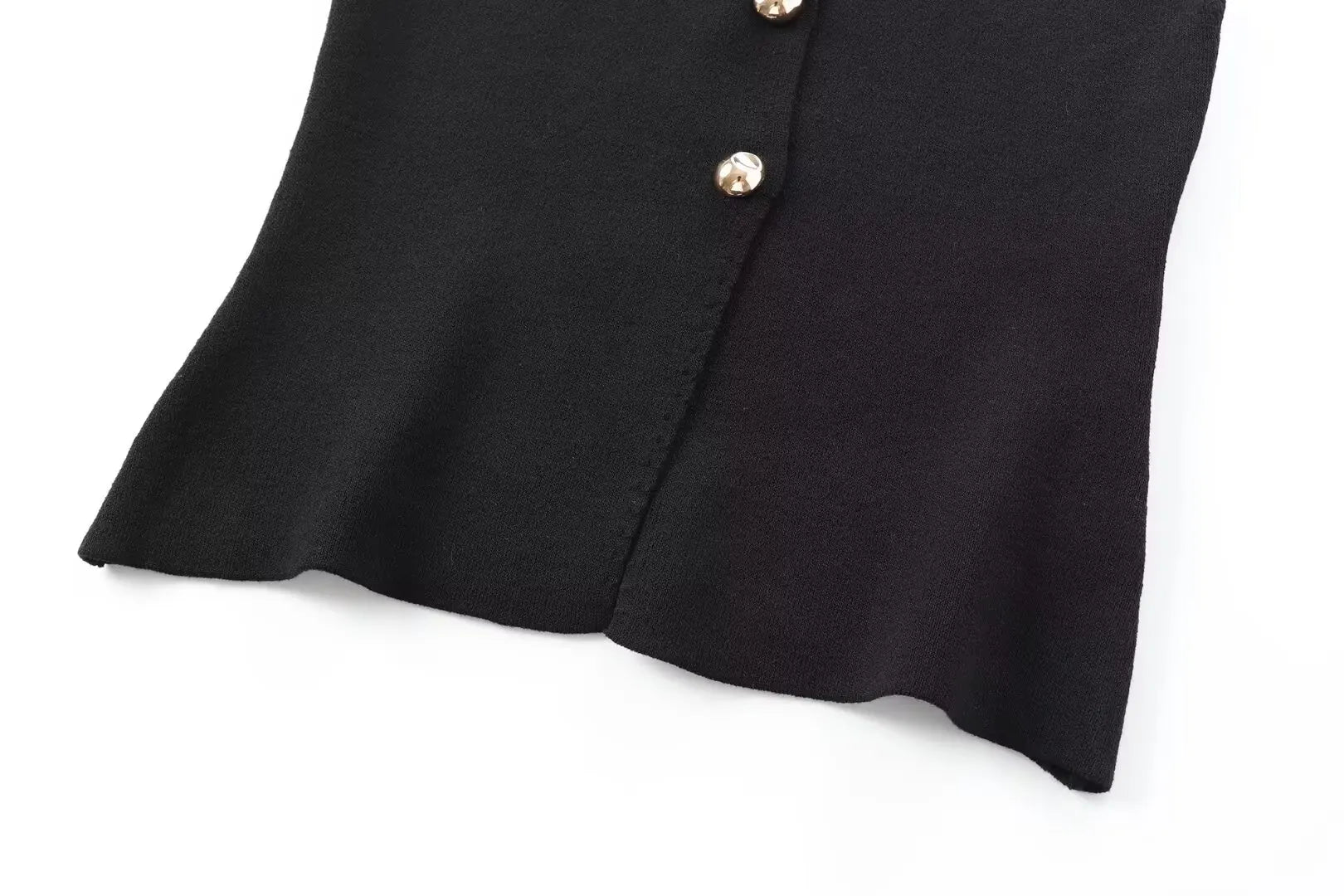 Elise | Gebreid vest