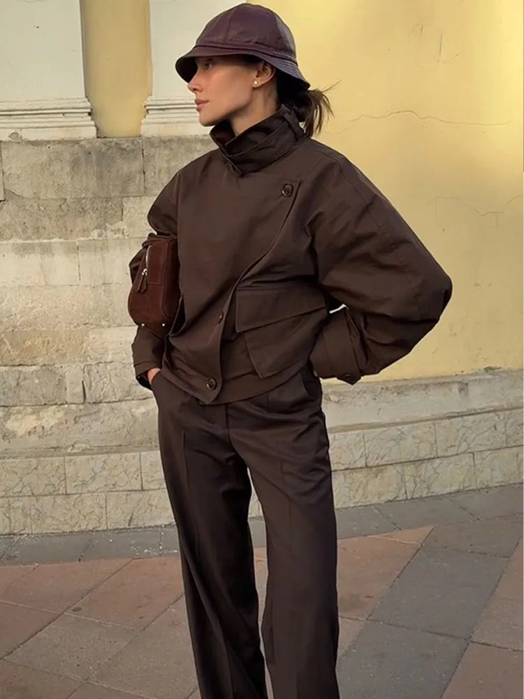 Clara | Oversized dubbelrijs jasje