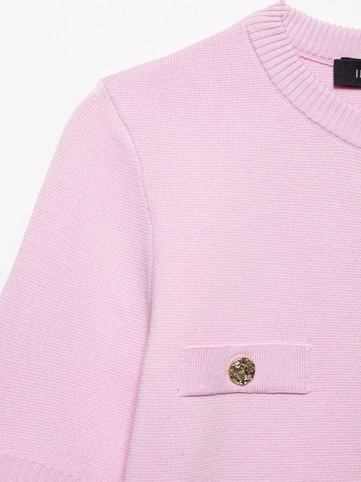 Faye | Gebreid vest met korte mouwen