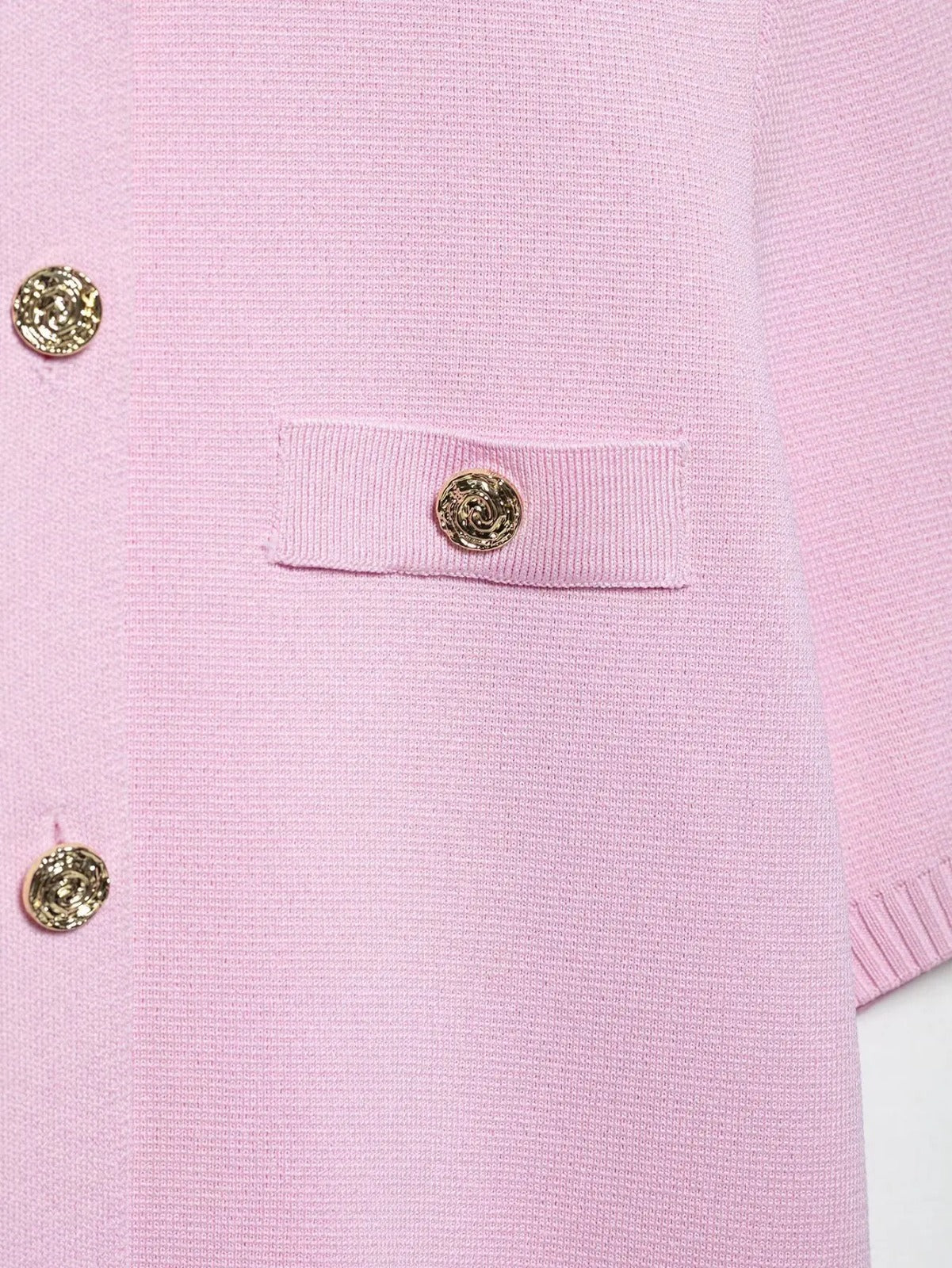 Faye | Gebreid vest met korte mouwen