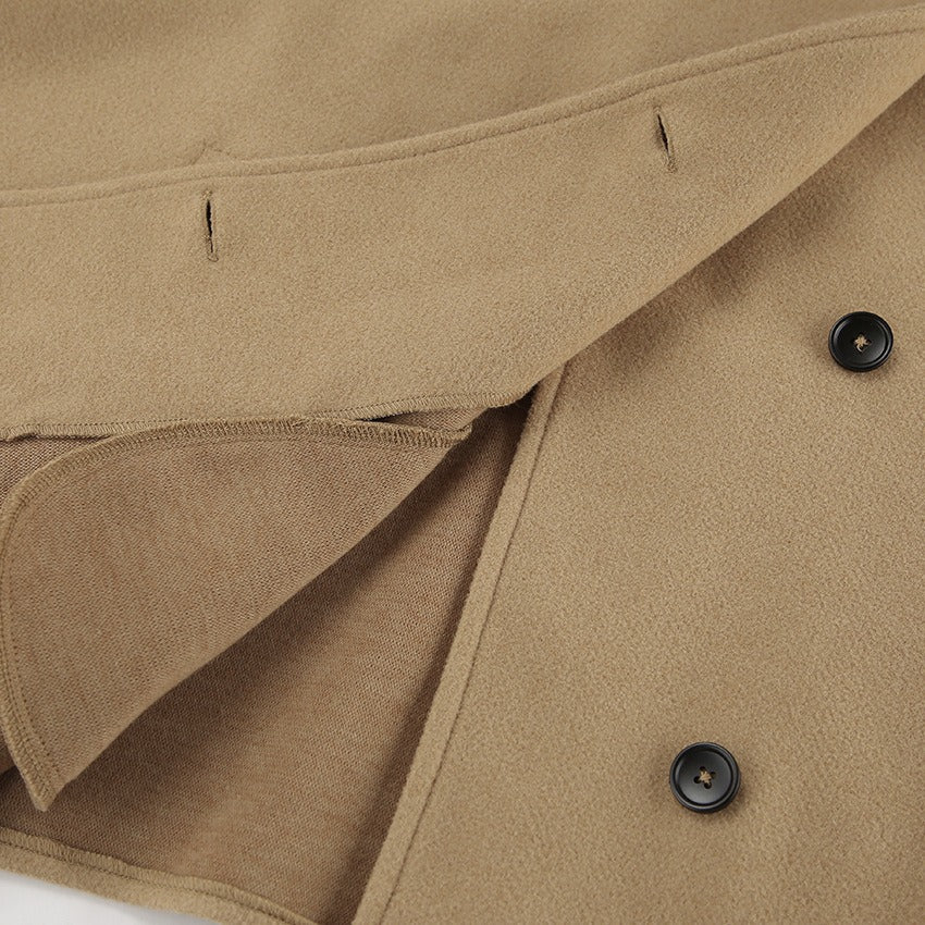 Sofia | Oversized wollen jas