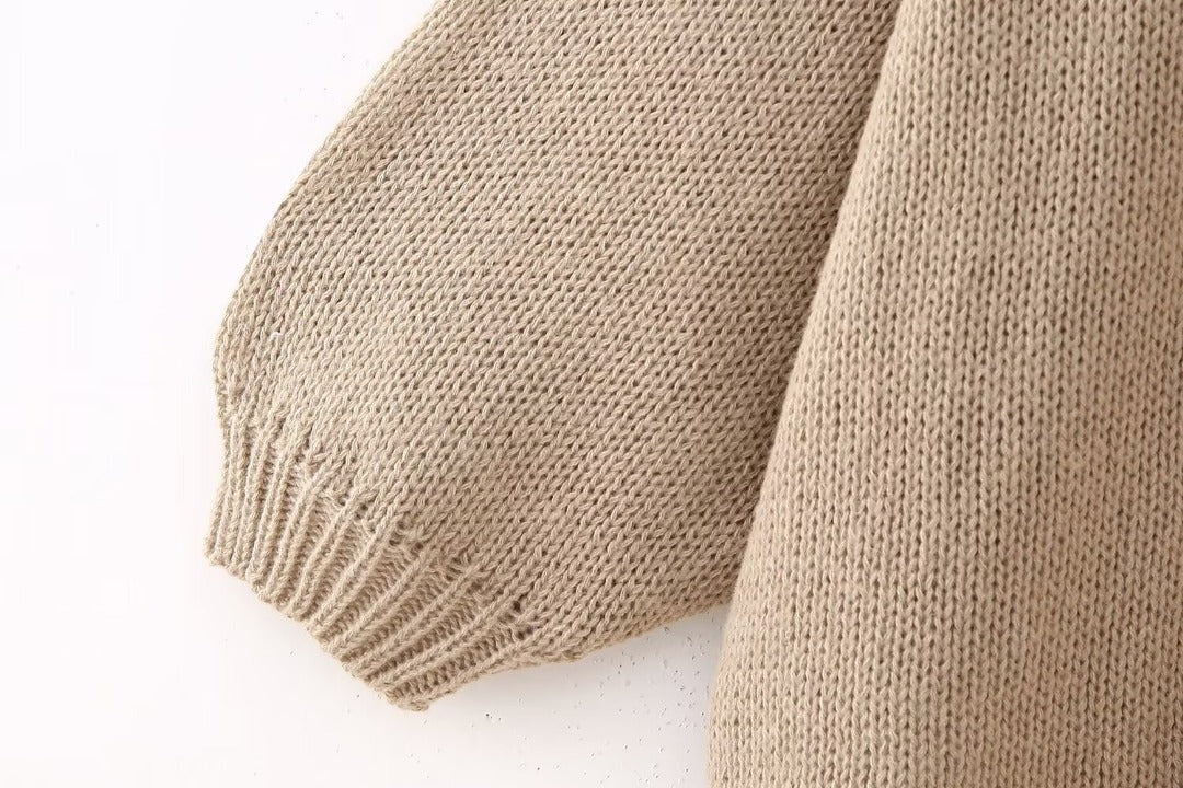 Noémie | Oversized gebreide cardigan