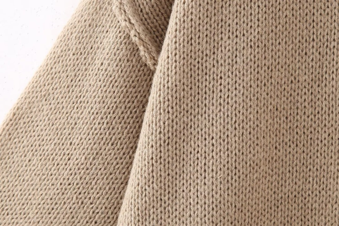 Noémie | Oversized gebreide cardigan