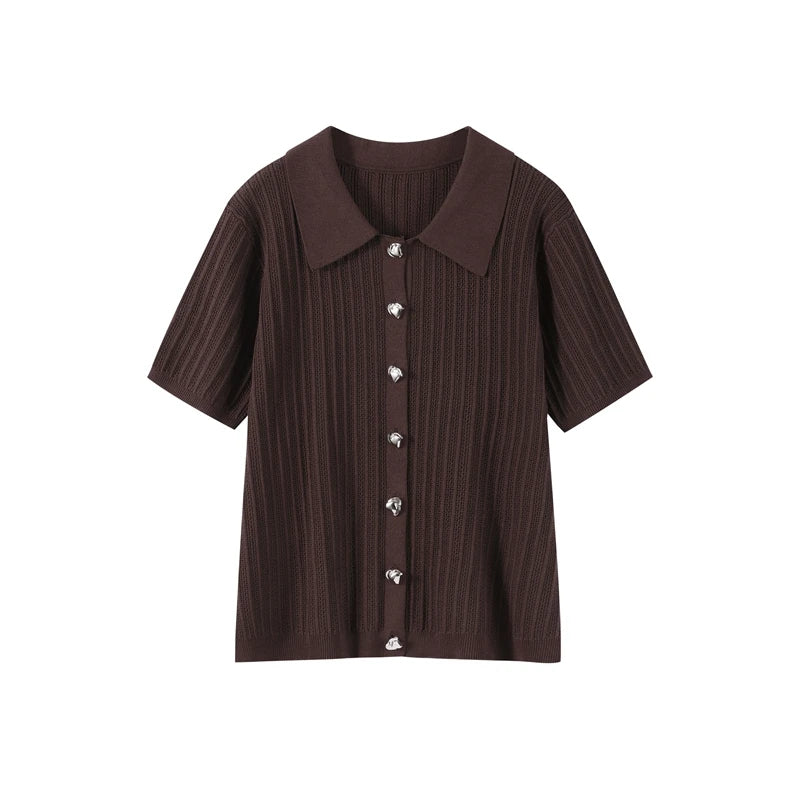 Amélie | Gebreide tweedelig setje