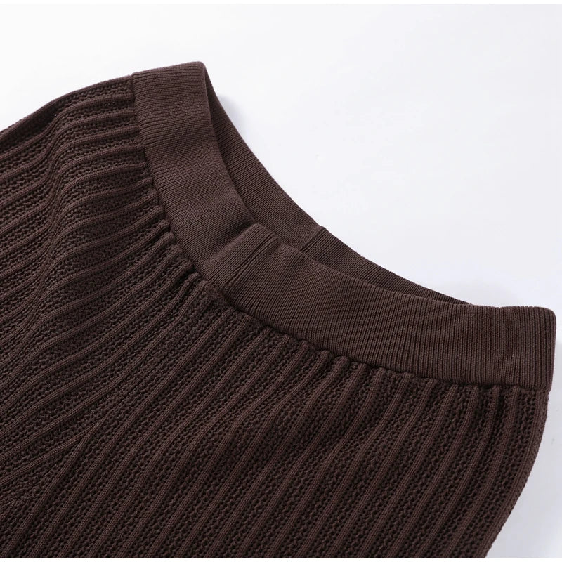 Amélie | Gebreide tweedelig setje