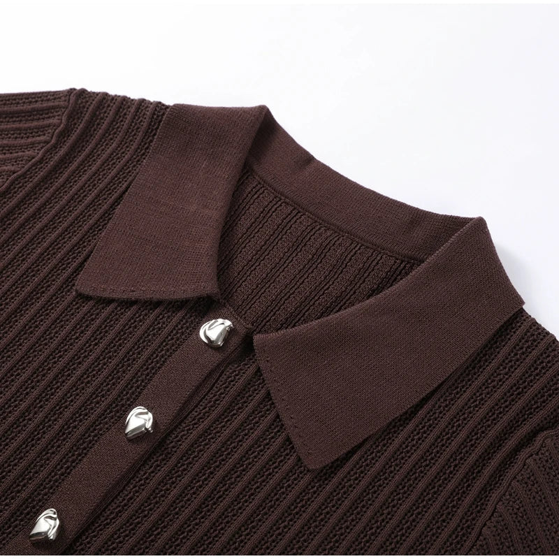 Amélie | Gebreide tweedelig setje