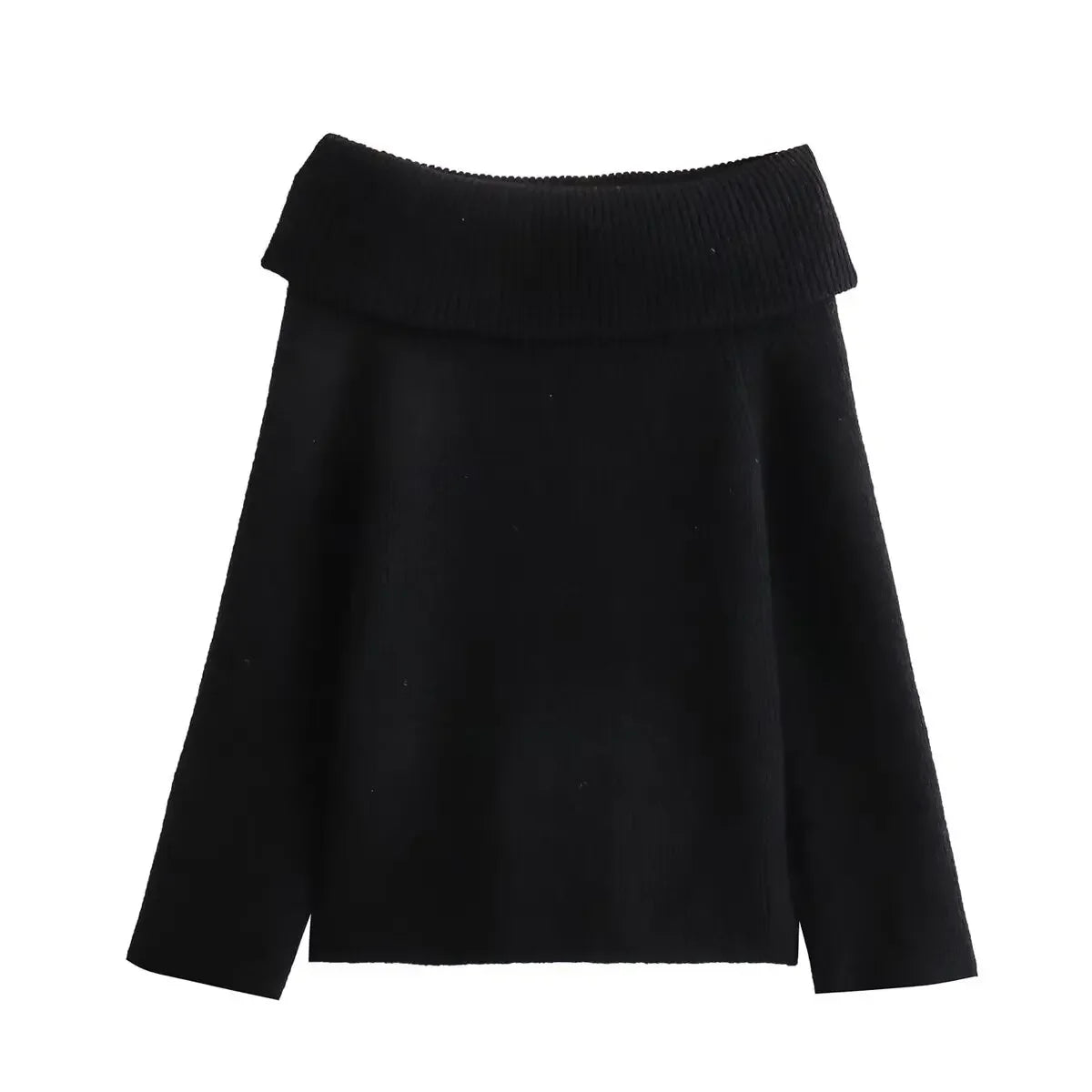 Noa | Off-Shoulder gebreide trui