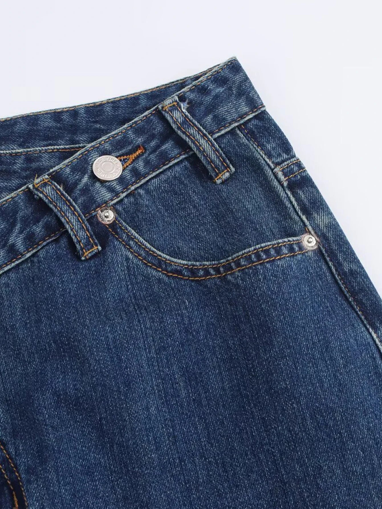 Julie | Wijde jeans – Hoge taille