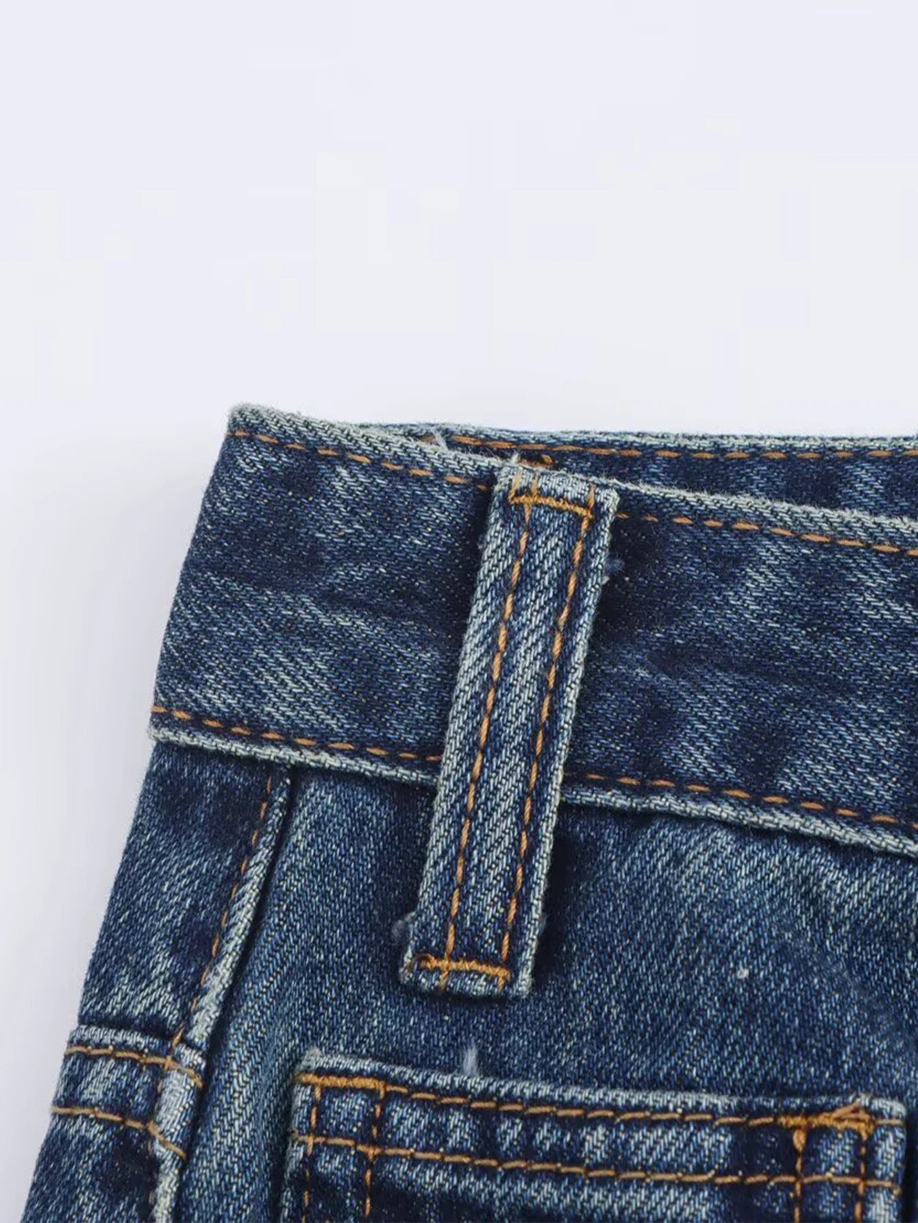 Julie | Wijde jeans – Hoge taille