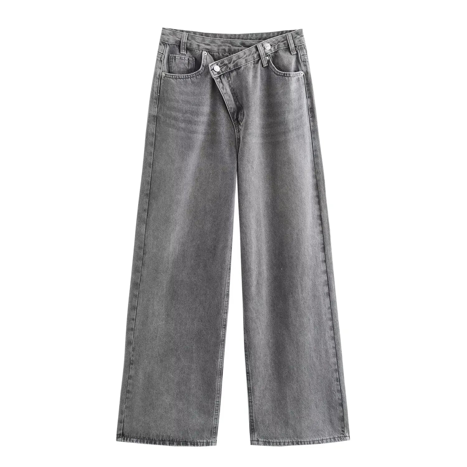 Julie | Wijde jeans – Hoge taille