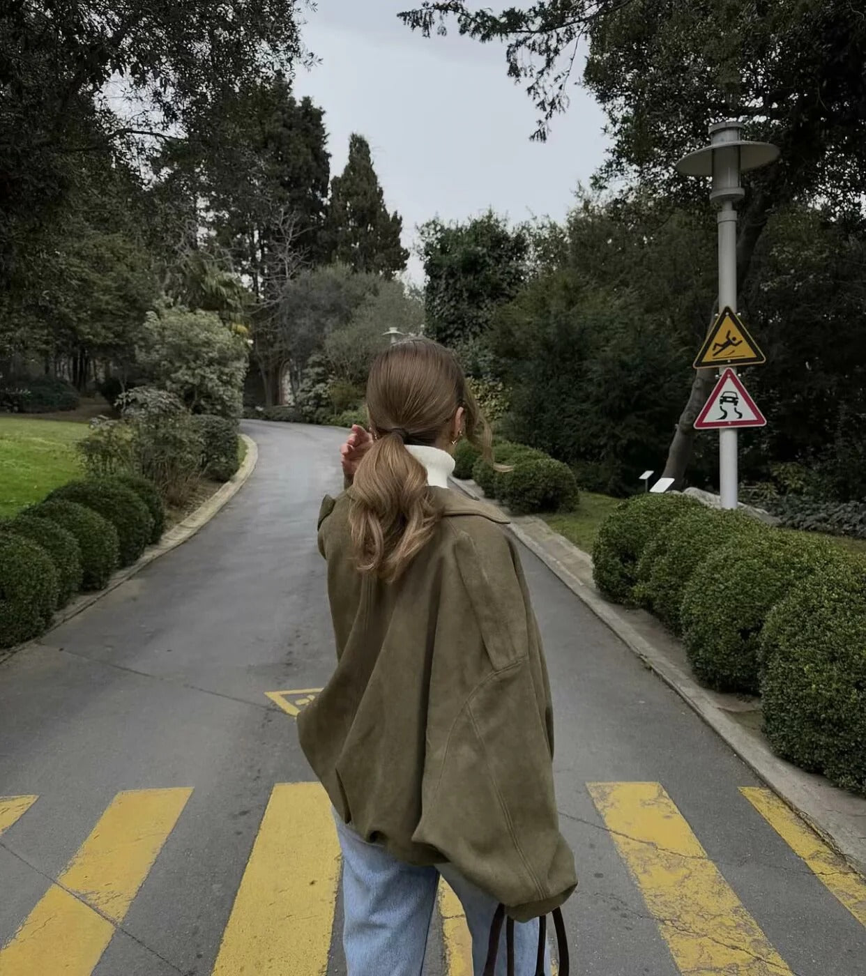 Mila Oversized Suède Jas