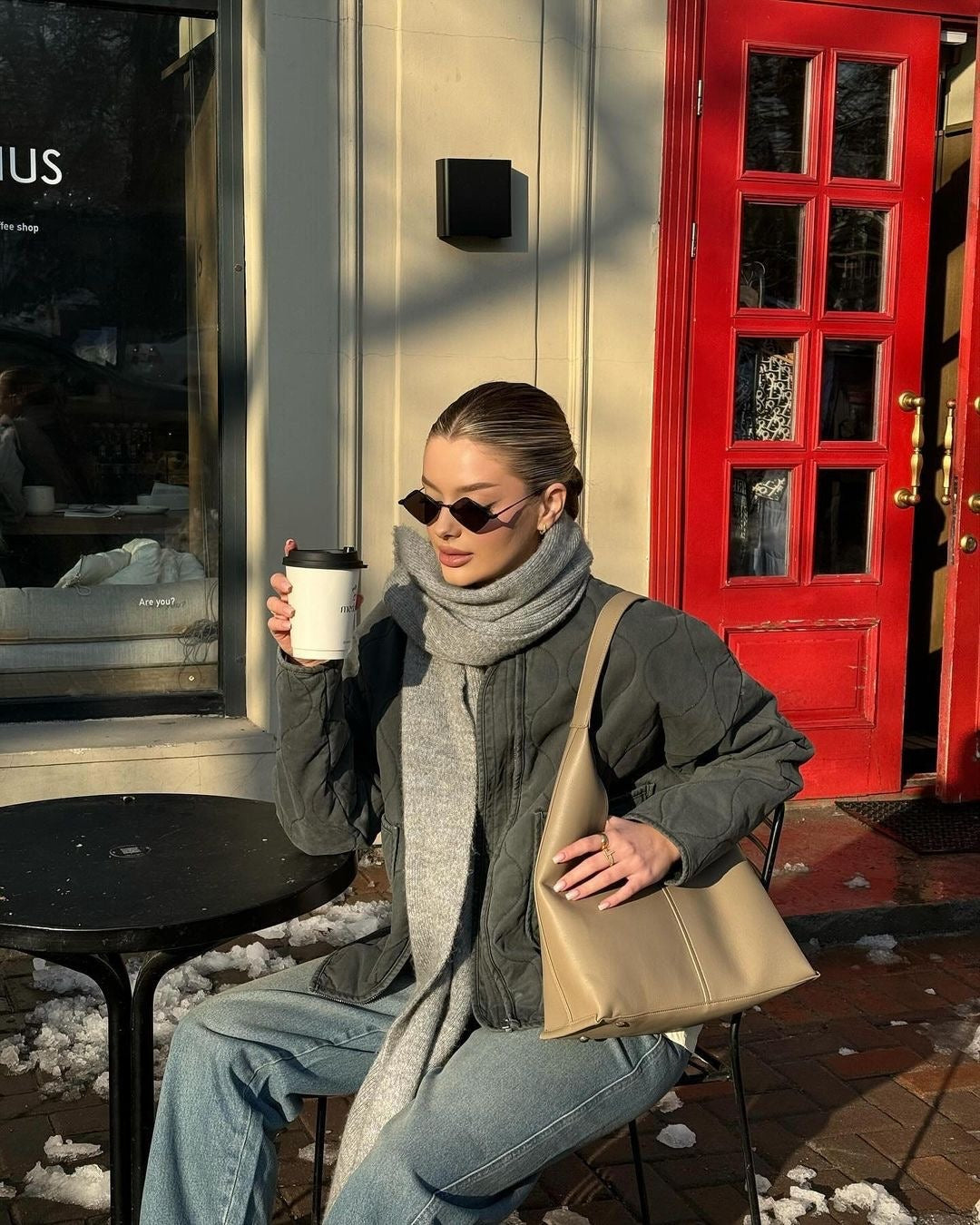 Romi | Gewatteerde jas