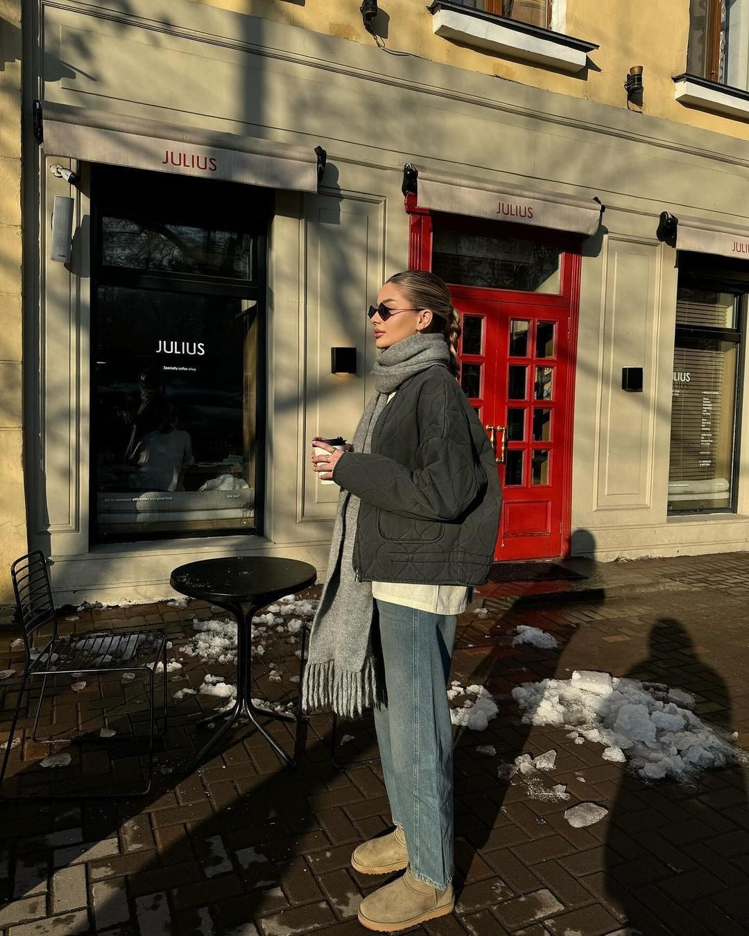 Romi | Gewatteerde jas