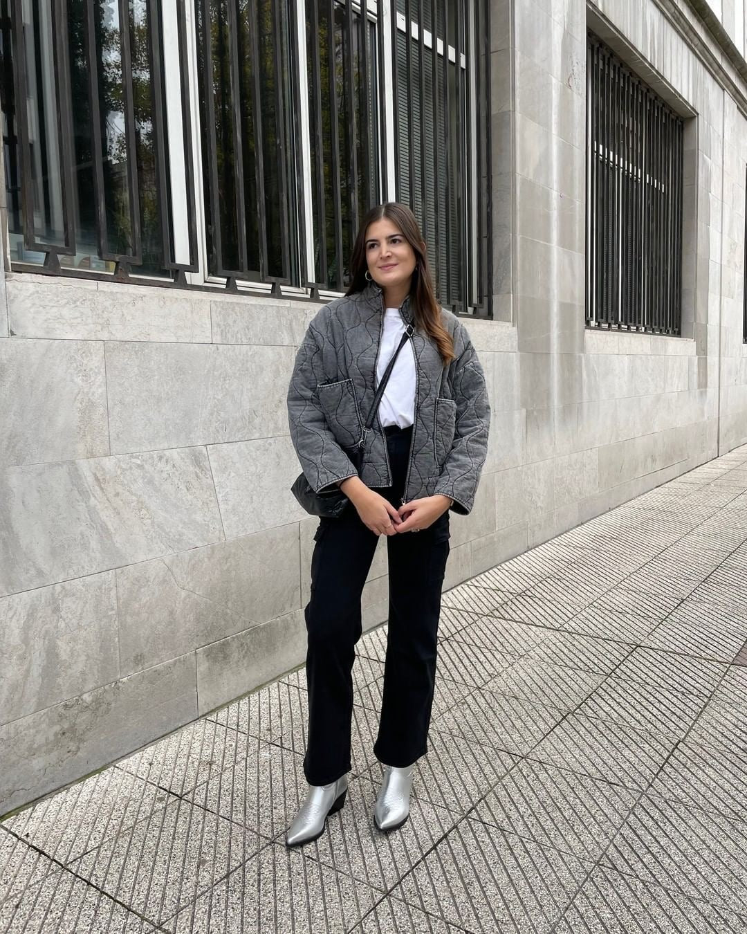 Romi | Gewatteerde jas