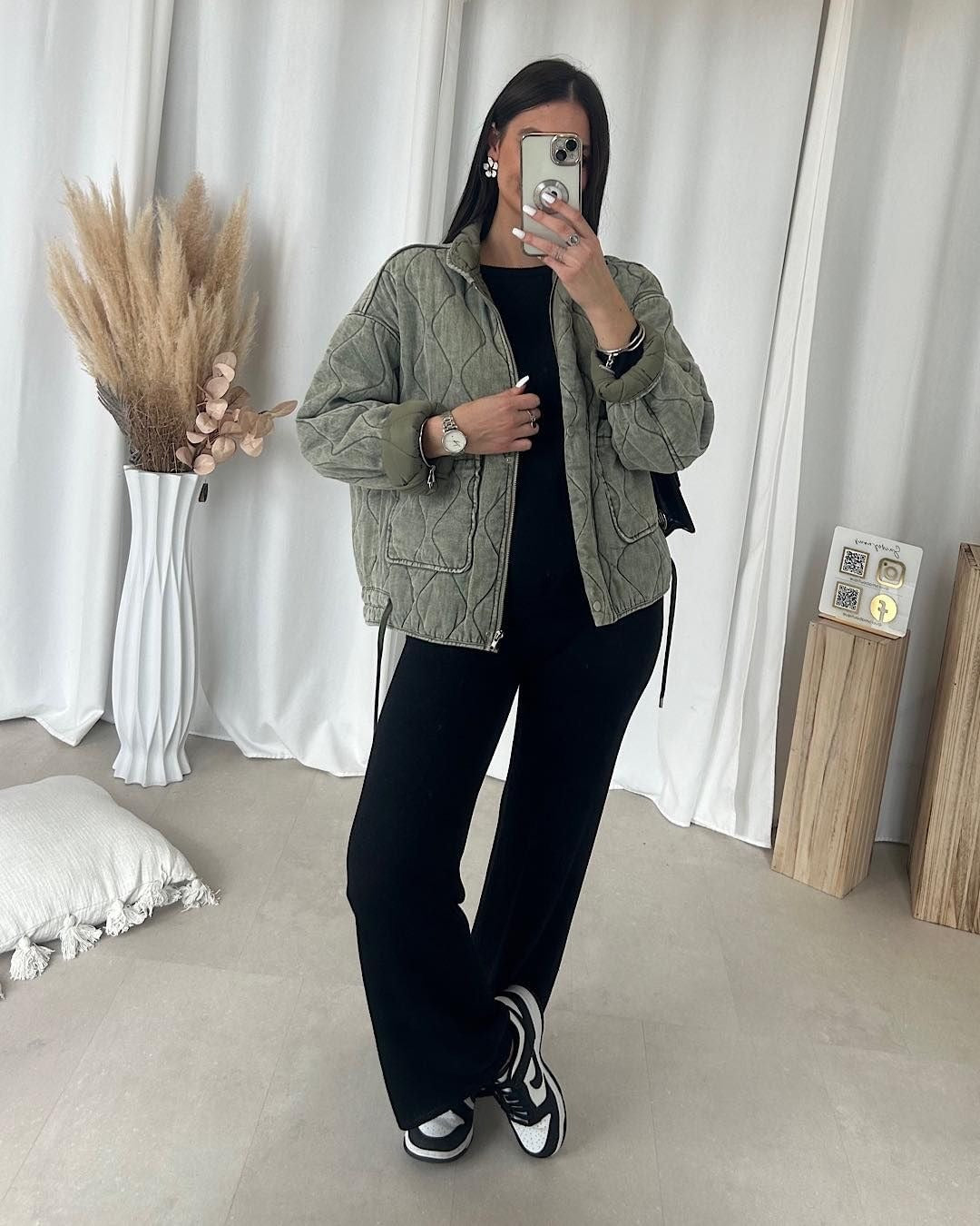 Romi | Gewatteerde jas