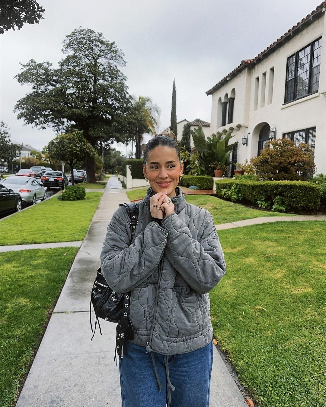 Romi | Gewatteerde jas